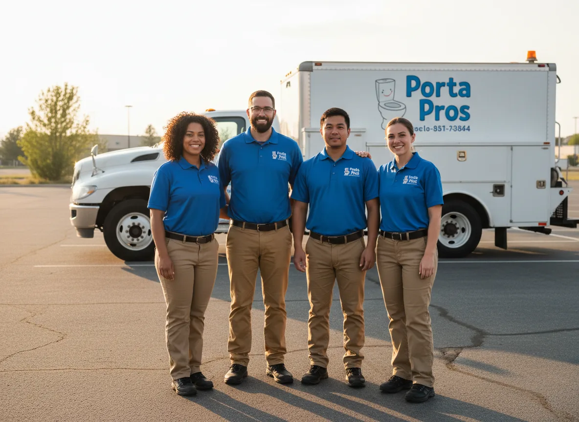 Porta Potty Rental company in Ramsey, IL